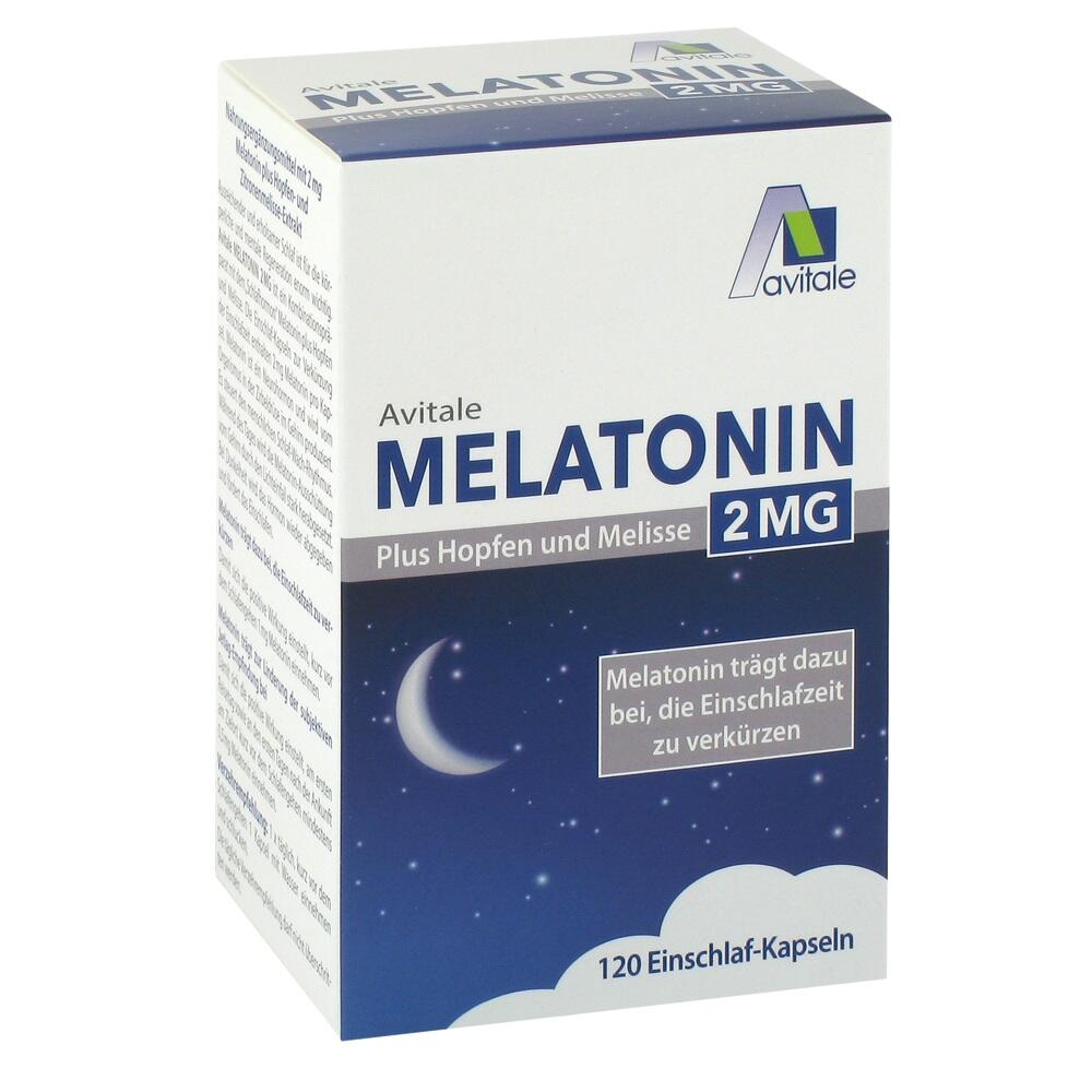 Avitale MELATONIN 2 MG 120 St Kapseln