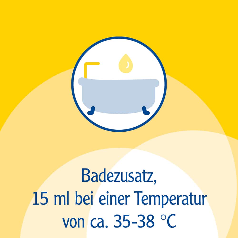 Pinimenthol Erkältungsbad für Kinder ab 2 Jahren - mit Eucalyptusöl 190 ml Bad