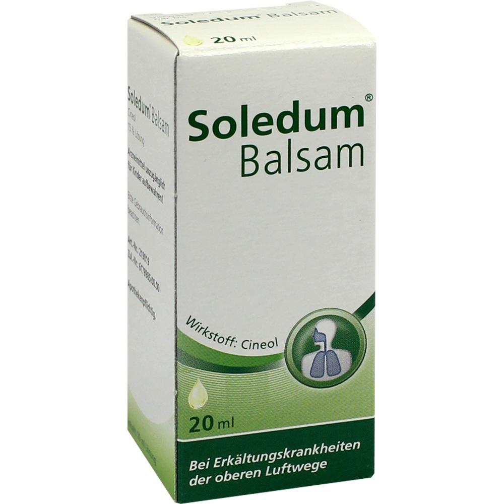 Soledum Balsam  20 ml Flüssigkeit