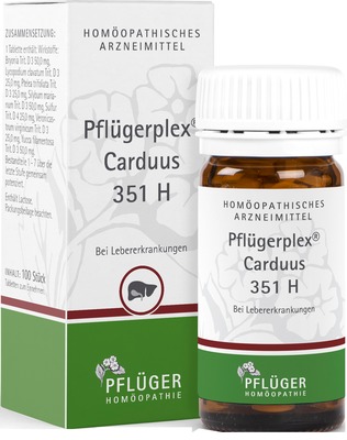Pflügerplex Carduus 351 H 100 St Tabletten
