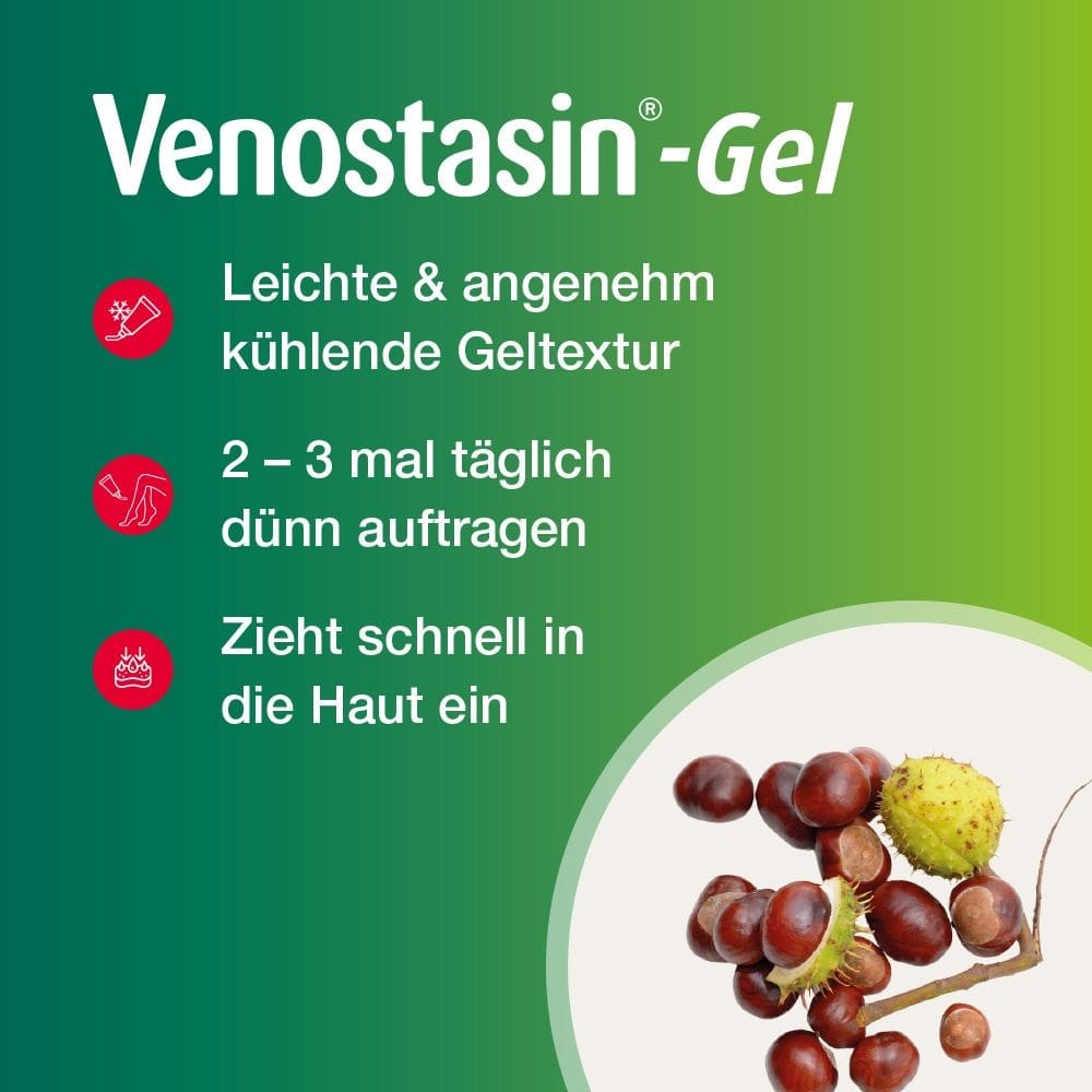 Venostasin-Gel Aescin 100 g Gel