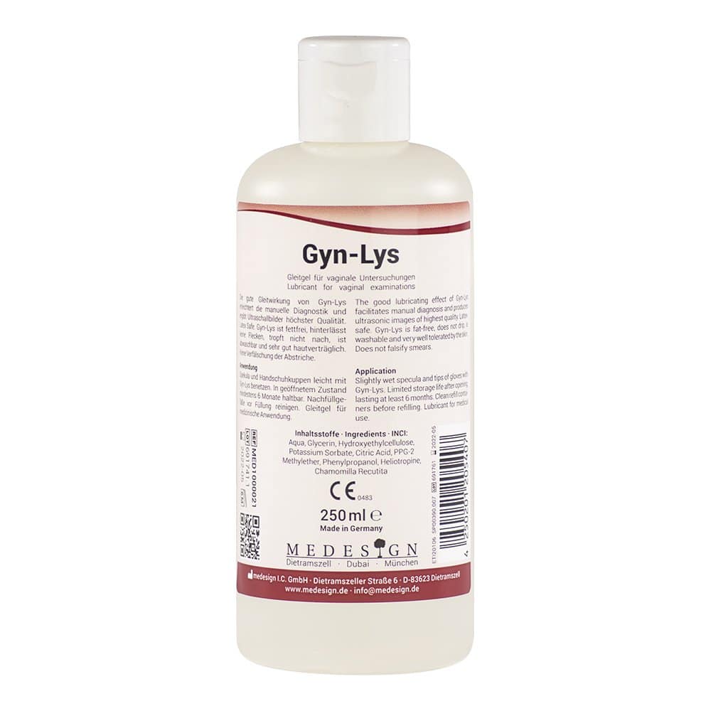 GYN LYS Gleitmittel 250 ml Gel