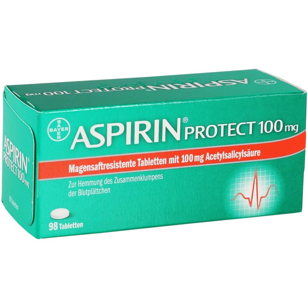 ASPIRIN PROTECT 100mg 98 St Tabletten magensaftresistent