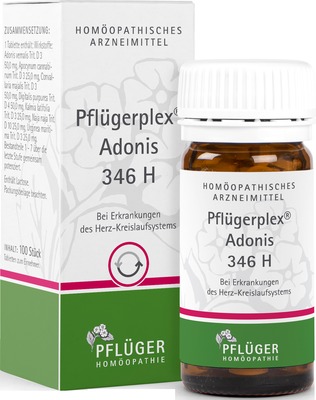 Pflügerplex Adonis 346 H 100 St Tabletten
