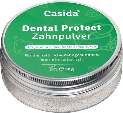 Casida Dental Protect Zahnpulver 30 g Pulver