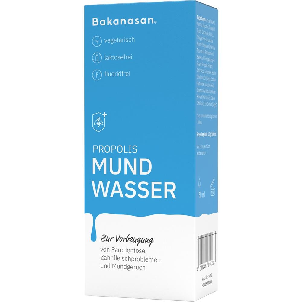BAKANASAN PROPOLIS Mundwasser 50 ml Mundwasser
