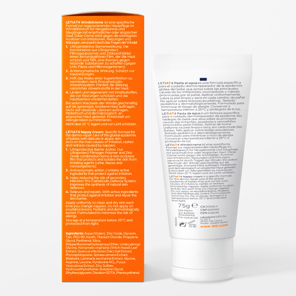 LETI AT4 Windelcreme 75 g Paste