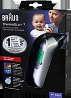 BRAUN ThermoScan 7 IRT6520 Ohrthermometer 1 St