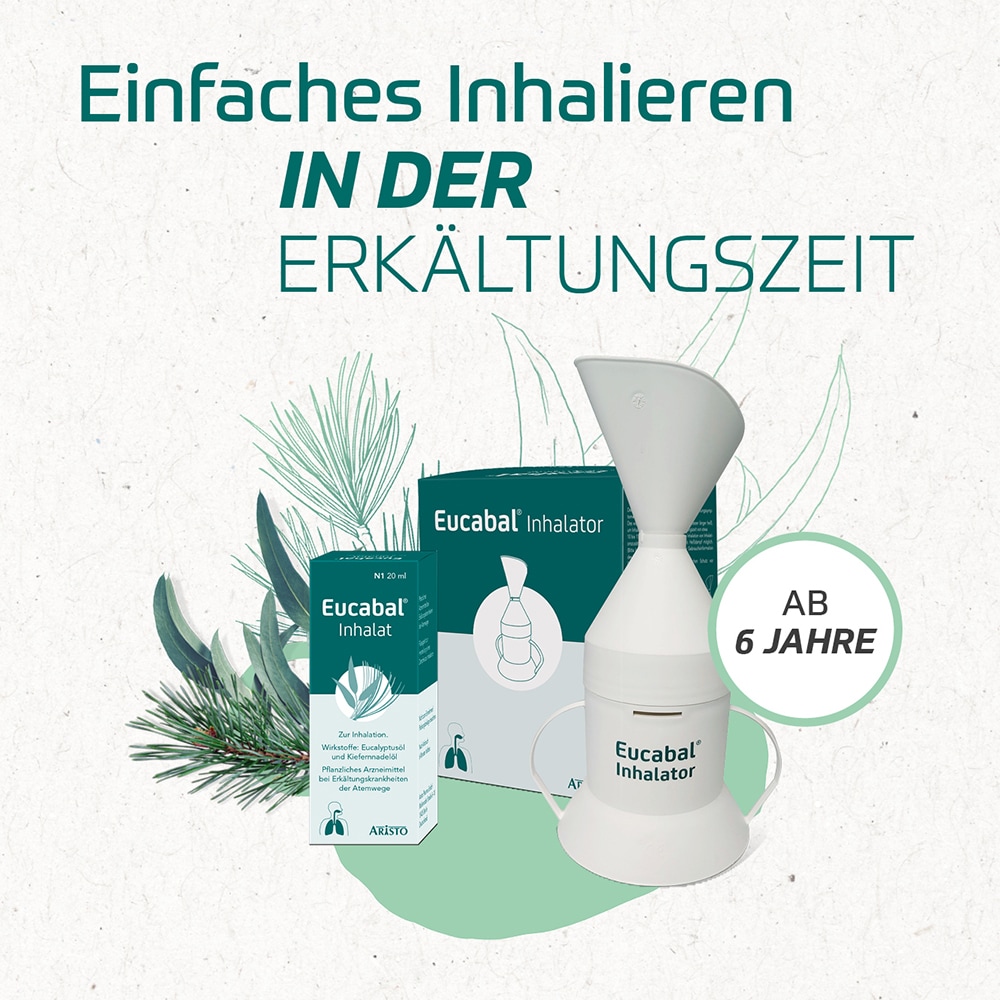 Eucabal Inhalator  1 St