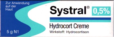 Systral Hydrocort 0,5% 5 g Creme