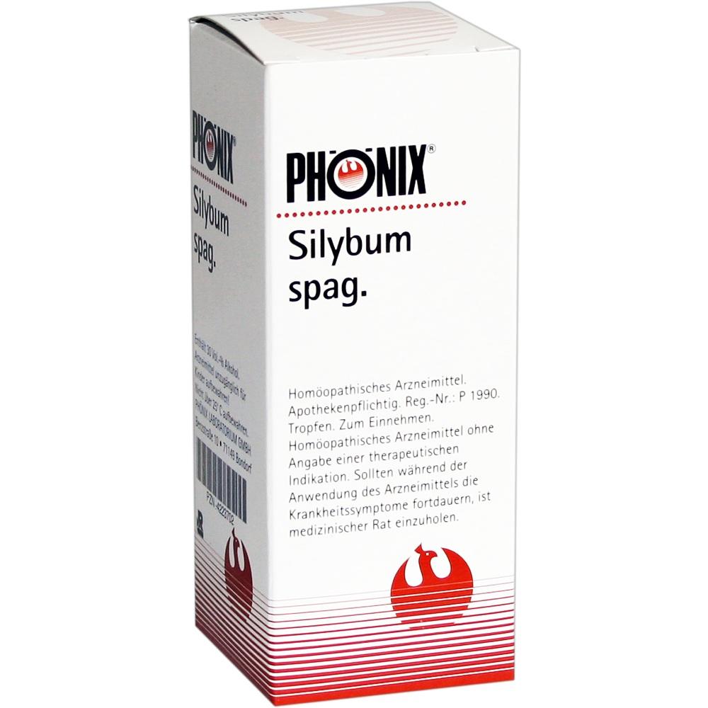 PHÖNIX SILYBUM spag.Tropfen 50 ml Mischung