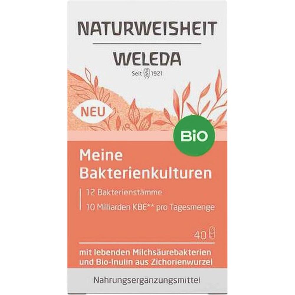 WELEDA Naturweisheit Meine Bakterienkulturen 40 St Kapseln