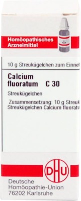 CALCIUM FLUORATUM C 30 Globuli 10 g Globuli