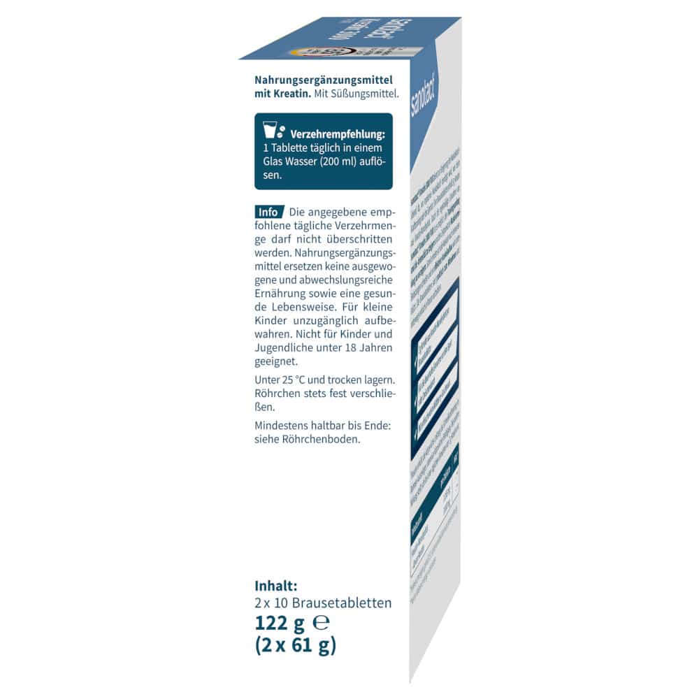 sanotact Kreatin 3000 20 St Brausetabletten