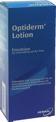Optiderm Lotion bei Juckreiz und trockener Haut 100 g Emulsion