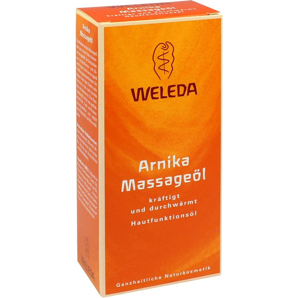 WELEDA Arnika Massage-Öl 100 ml Öl