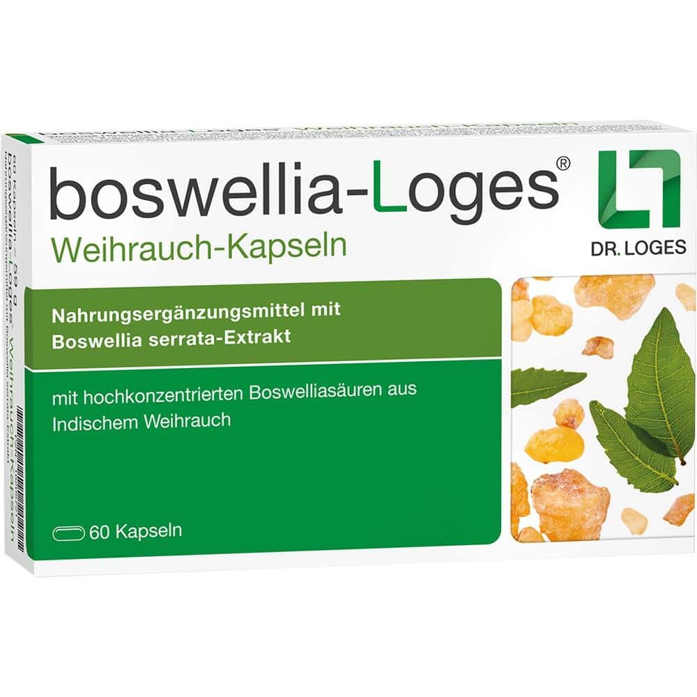 boswellia-Loges Weihrauch-Kapseln 60 St Kapseln