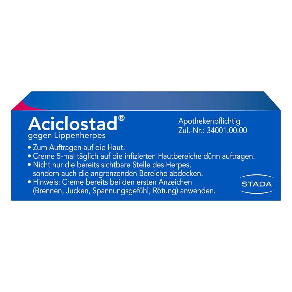 Aciclostad 2 g Creme