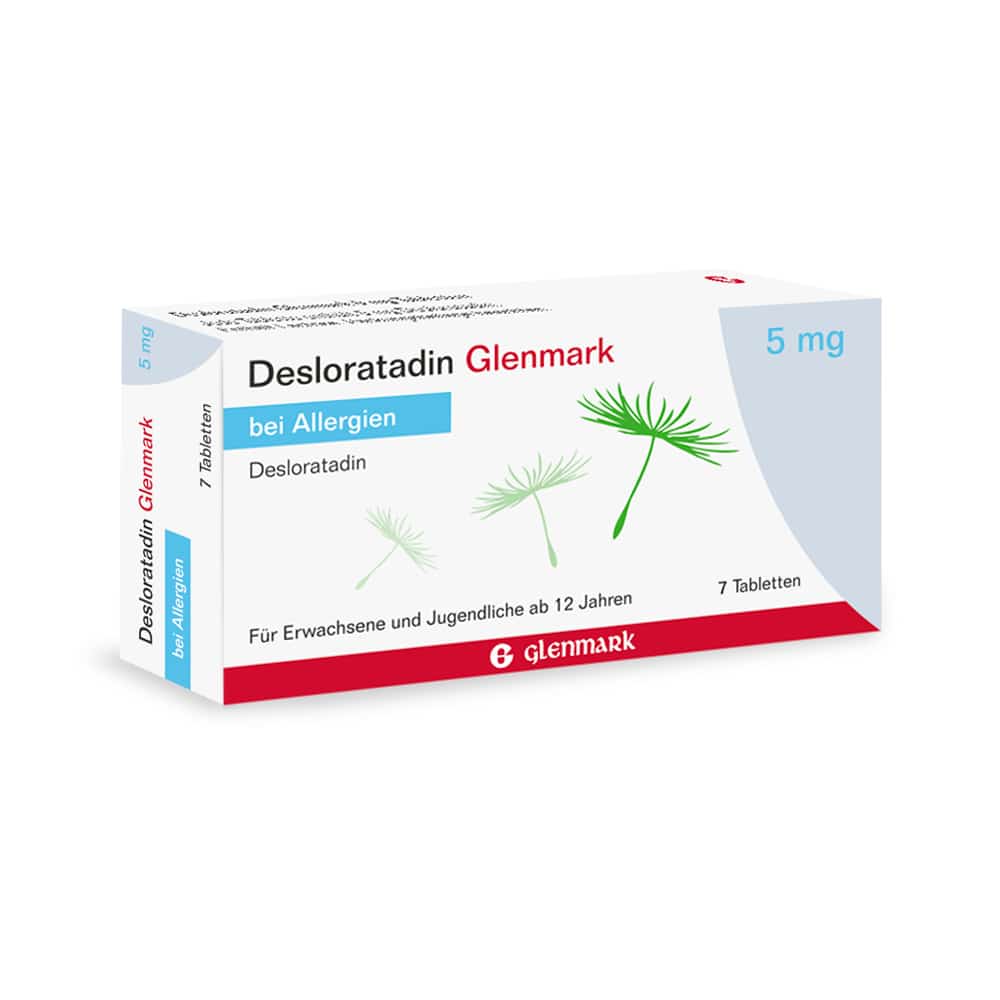 Desloratadin Glenmark 7 St Tabletten