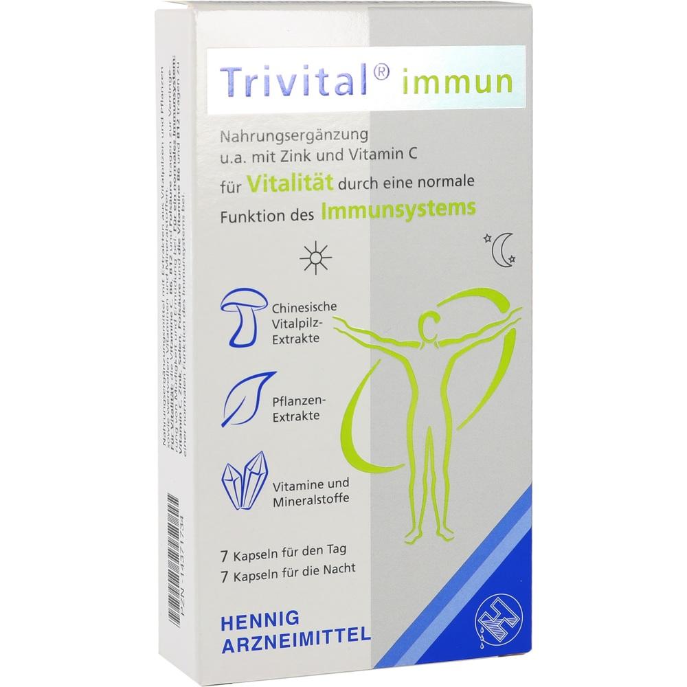 Trivital Immun Kapseln 14 St Kapseln