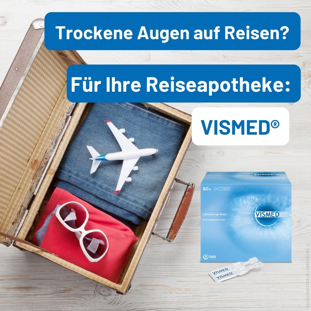VISMED Einmaldosen 60X0.3 ml Einzeldosispipetten