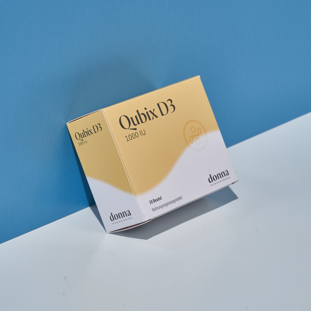 Qubix D3 1000 IU 30 St Pulver