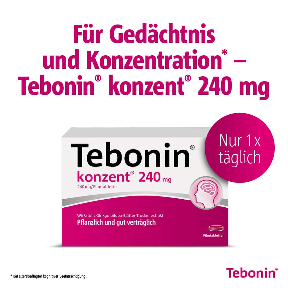 Tebonin intens 120 mg 200 St Filmtabletten