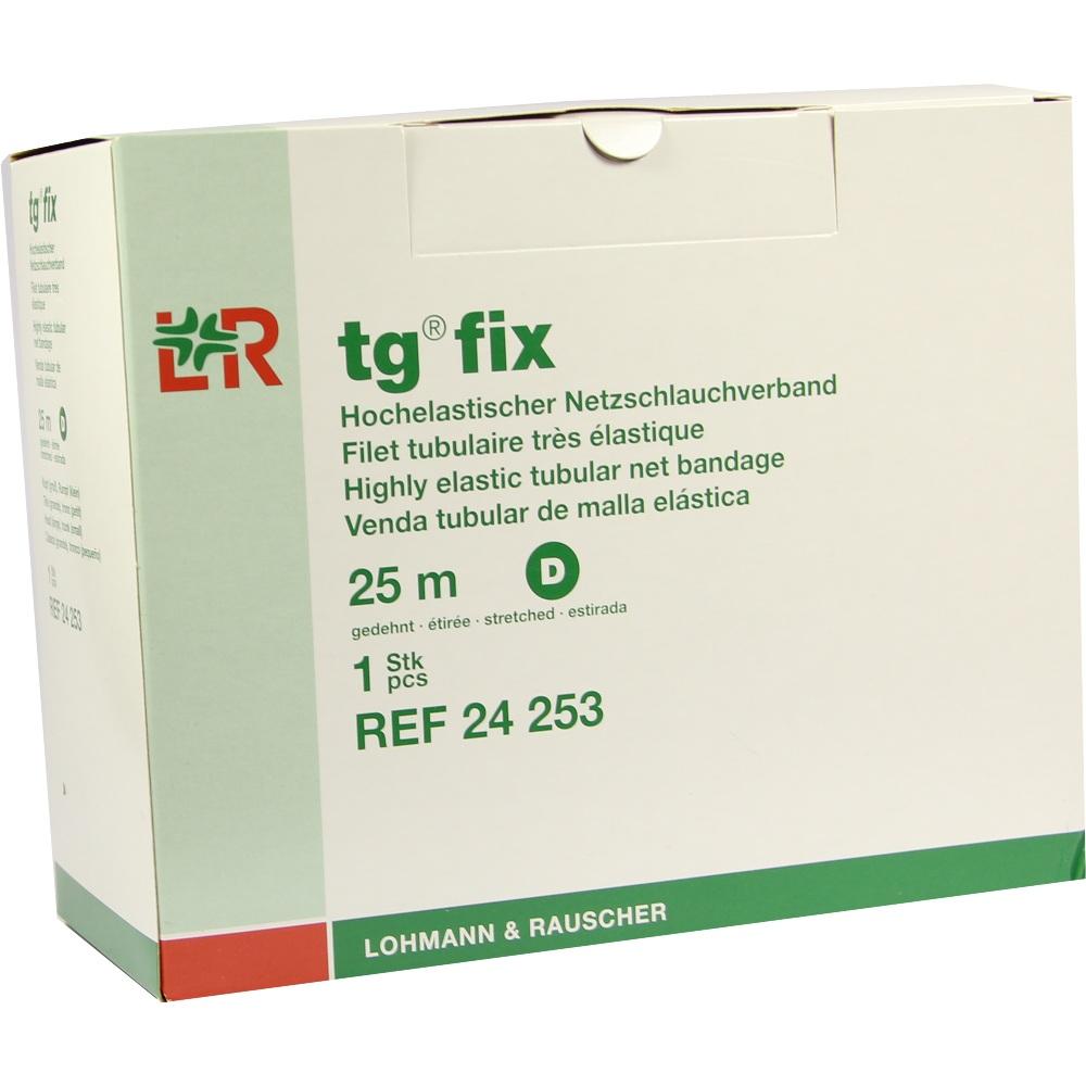 tg fix Netzverband D 25 m weiß 1 St Verband