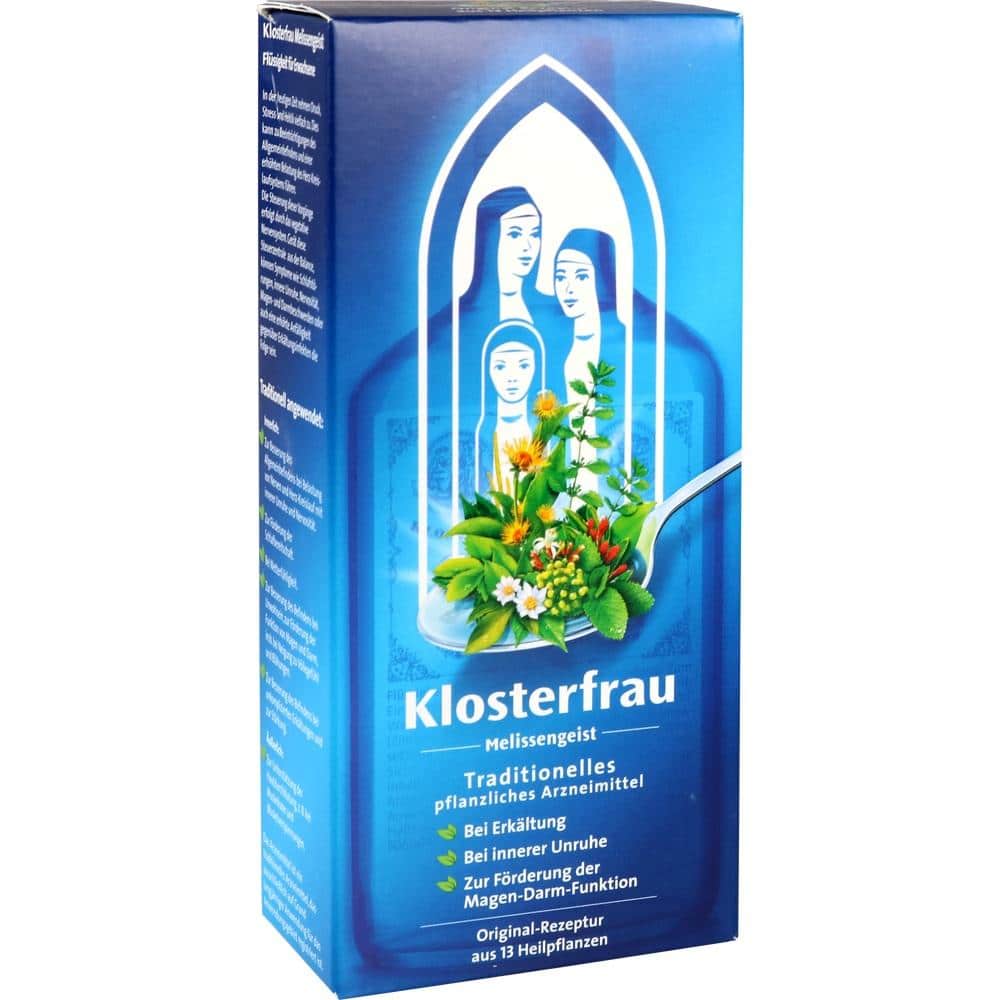 Klosterfrau Melissengeist Konzentrat 155 ml Flüssigkeit