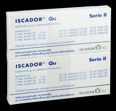 ISCADOR Qu Serie II Injektionslösung 14X1 ml Injektionslösung