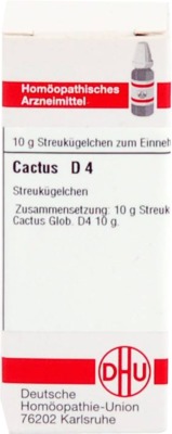 CACTUS D 4 Globuli 10 g Globuli