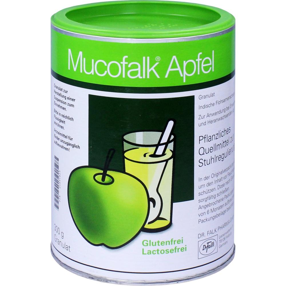 Mucofalk Apfel 300 g Granulat zur Herstellung einer Suspension zum Einnehmen