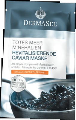 DERMASEL Maske Caviar  12 ml Gesichtsmaske