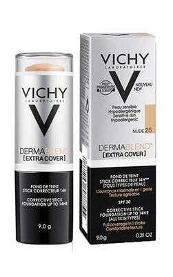 VICHY DERMABLEND EXTRA COVER 45 Foundation SPF30  9 g Stifte