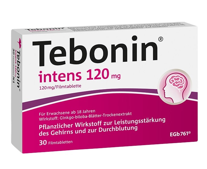Tebonin intens 120mg 30 St Filmtabletten