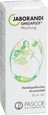 JABORANDI SIMILIAPLEX Tropfen 50 ml Tropfen