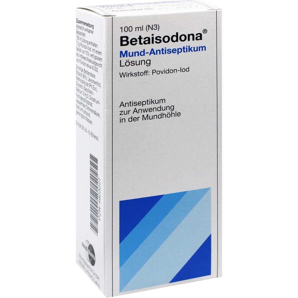 Betaisodona Mund-Antiseptikum 100 ml Lösung