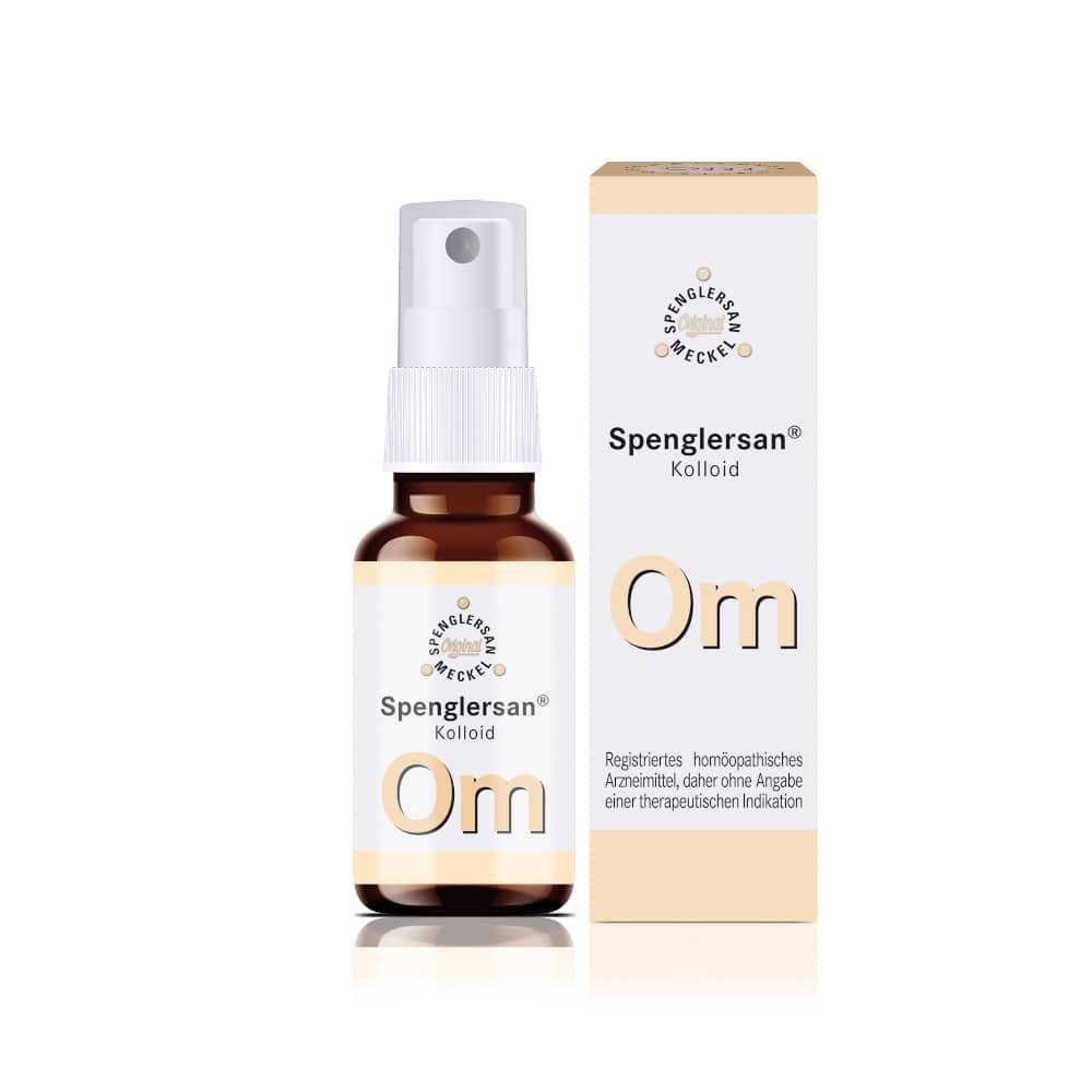 SPENGLERSAN Kolloid Om 20 ml Einreibung