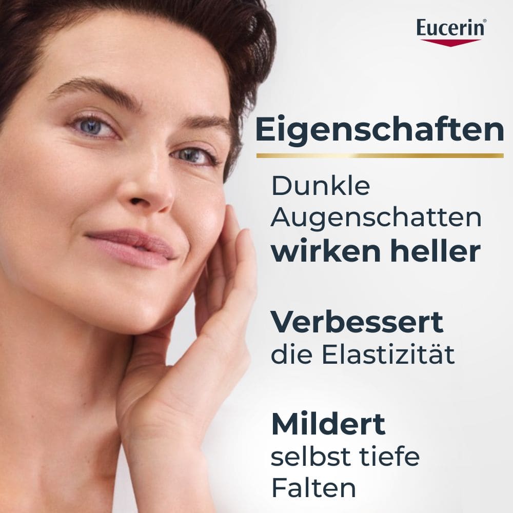 Eucerin HYALURON FILLER + ELASTICITY Augenpflege LSF 20  15 ml Augencreme