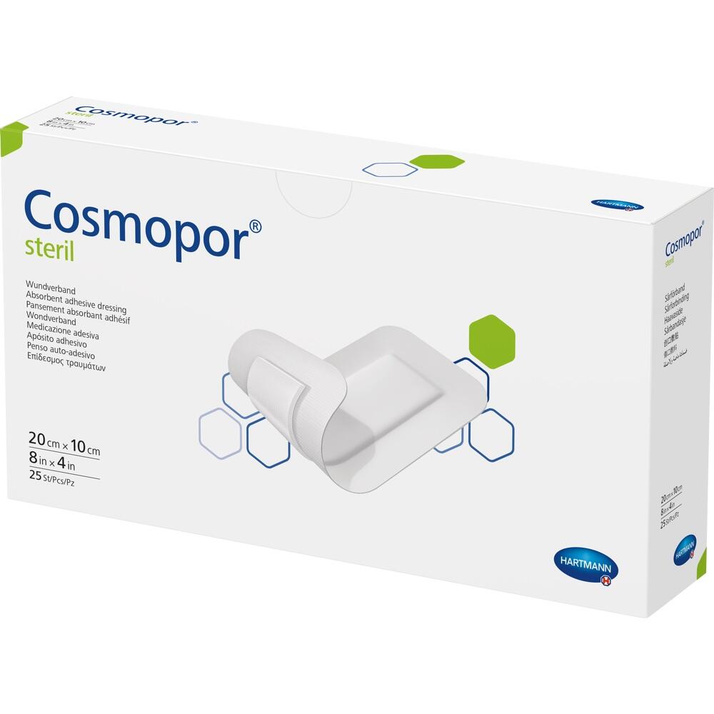 COSMOPOR steril 10x20 cm 25 St Pflaster