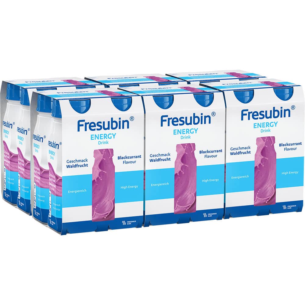 Fresubin Energy Trinknahrung Waldfrucht 6X4X200 ml Lösung