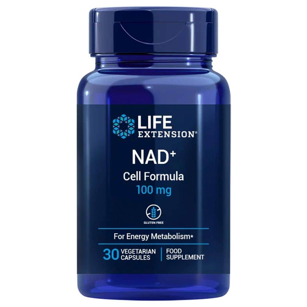 LIFE EXTENSION NAD+ Cell Formula 100mg 30 St Kapseln 30 g