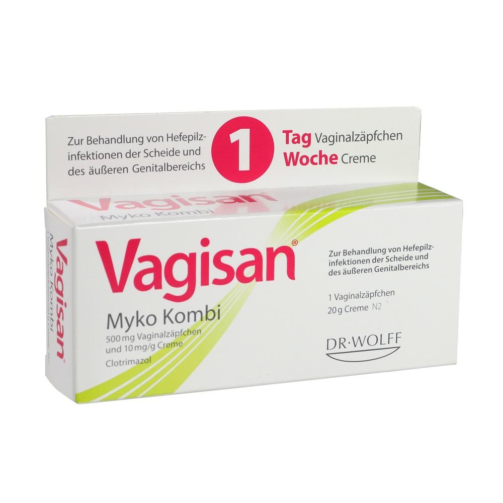 Vagisan Myko Kombi - bei Scheidenpilz 1 Packung Kombipackung
