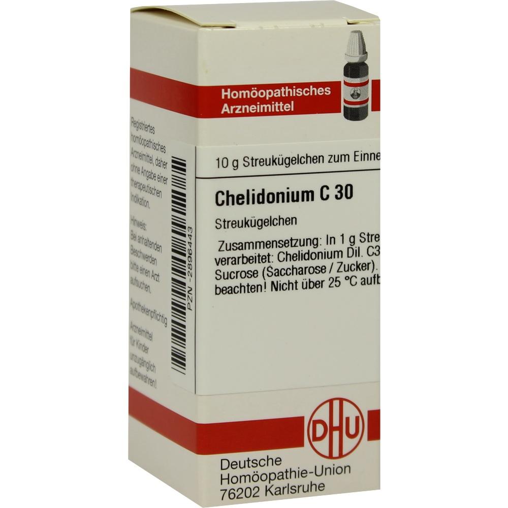CHELIDONIUM C 30 Globuli 10 g Globuli