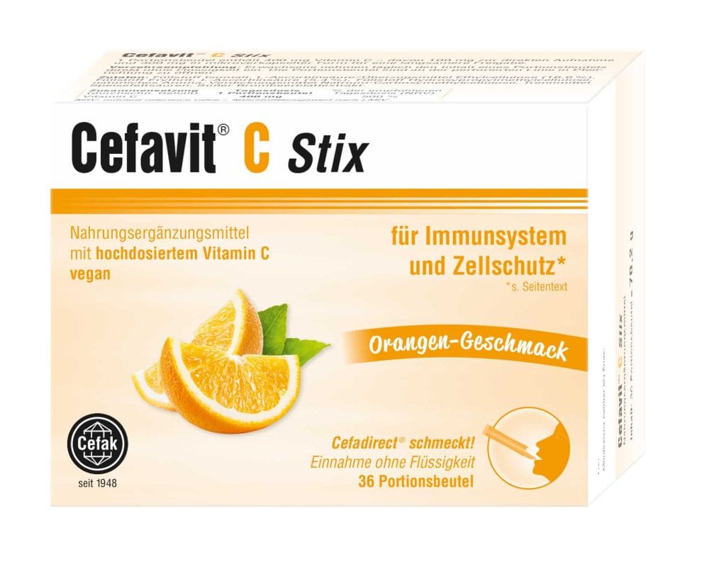 Cefavit C Stix 36 St Granulat