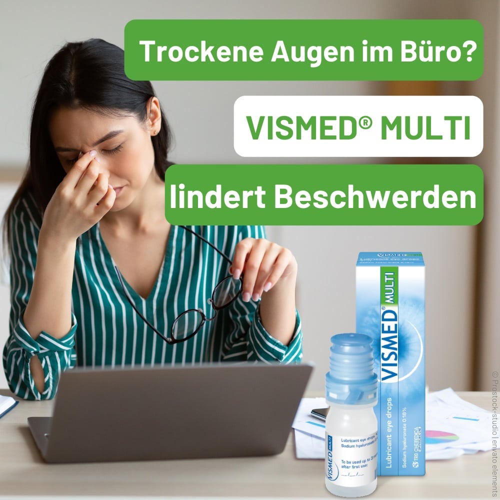 VISMED MULTI Augentropfen 10 ml Augentropfen