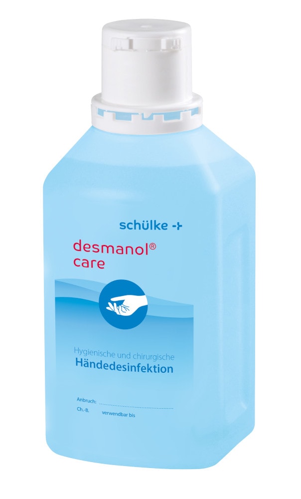 desmanol care Händedesinfektion 500 ml Lösung