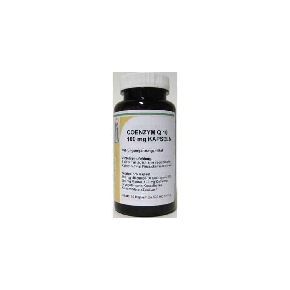COENZYM Q10 100 mg Kapseln 90 St Kapseln