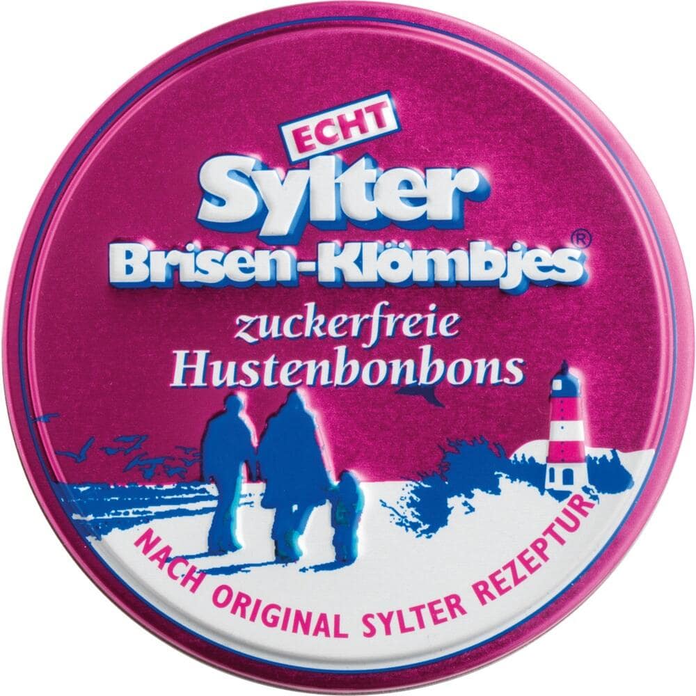 ECHT SYLTER Brisen Klömbjes zuckerfrei 70 g Bonbons