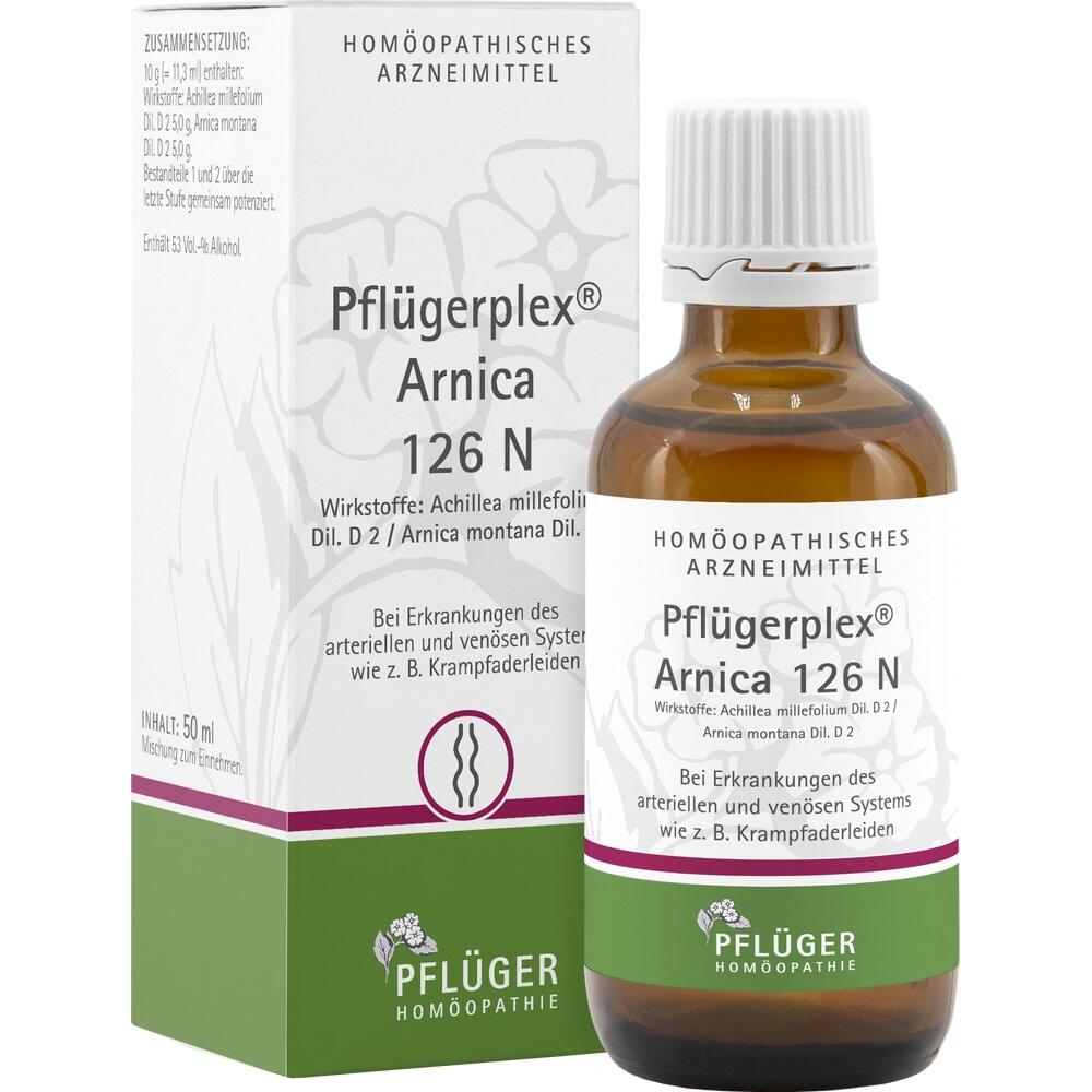 Pflügerplex Arnica 126 N 50 ml Tropfen